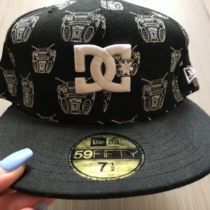 Vintage DC Travis Barker New Era Hat